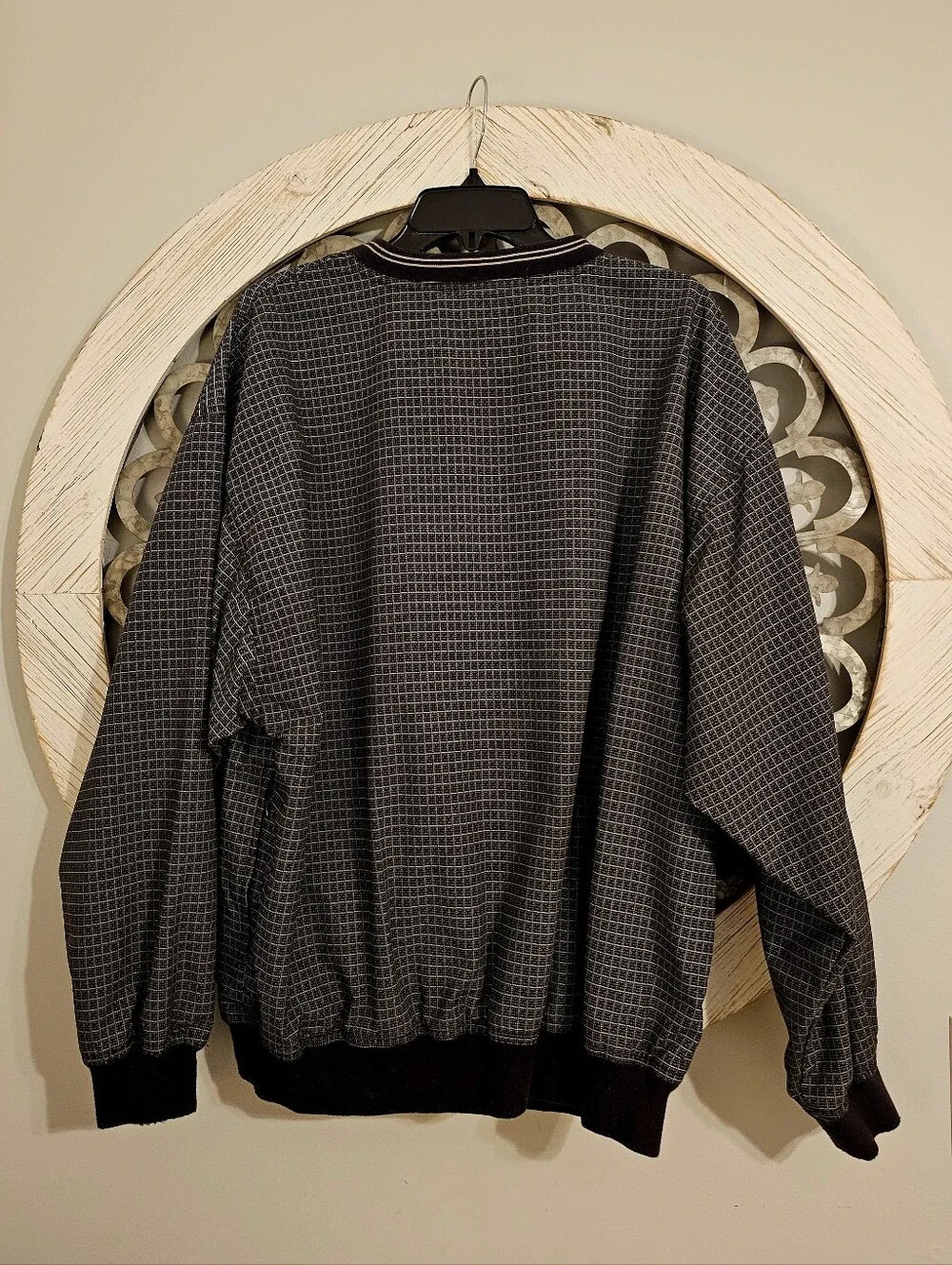LA  love mens pullover